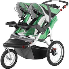 DOUBLE JOGGER WITH SWIVEL OR FIXED WHEEL RENTAL for 30A, Destin and panama city beach, Florida