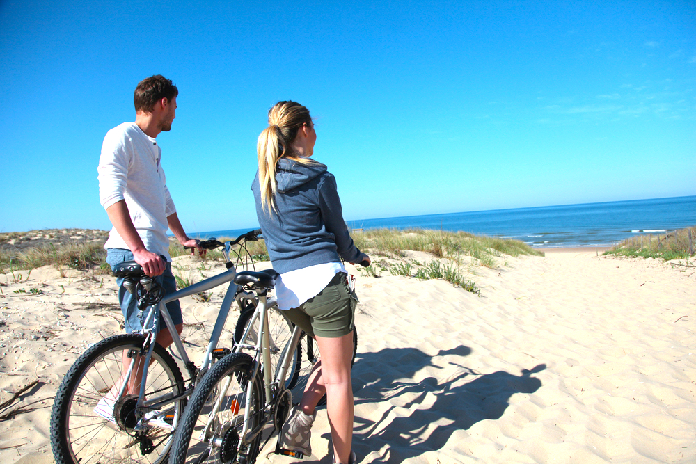 Seaside Bike Rentals: Cruise through the Holidays!