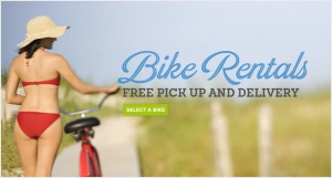 30A Bike Rentals with Free Delivery and Pick up